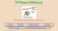 Desktop Screenshot of abqgen.swnet.com